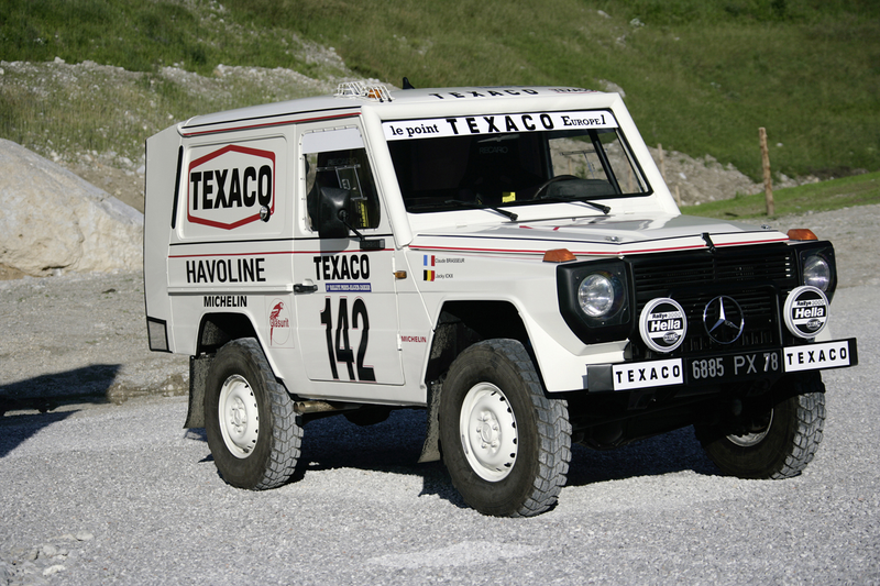 Illustration for article titled Mercedes G-Wagen Turns 30: The 11 Best Special Versions
